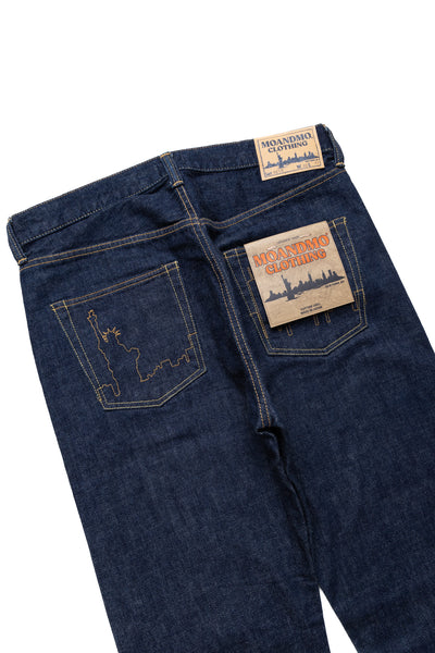 MOANDMO CLOTHING C212 - Indigo