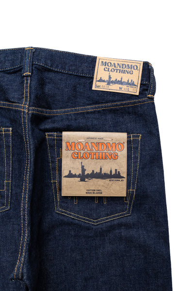 MOANDMO CLOTHING C212 - Indigo