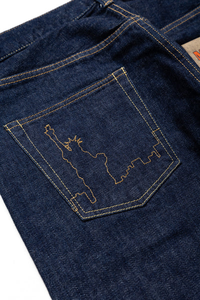 MOANDMO CLOTHING C212 - Indigo