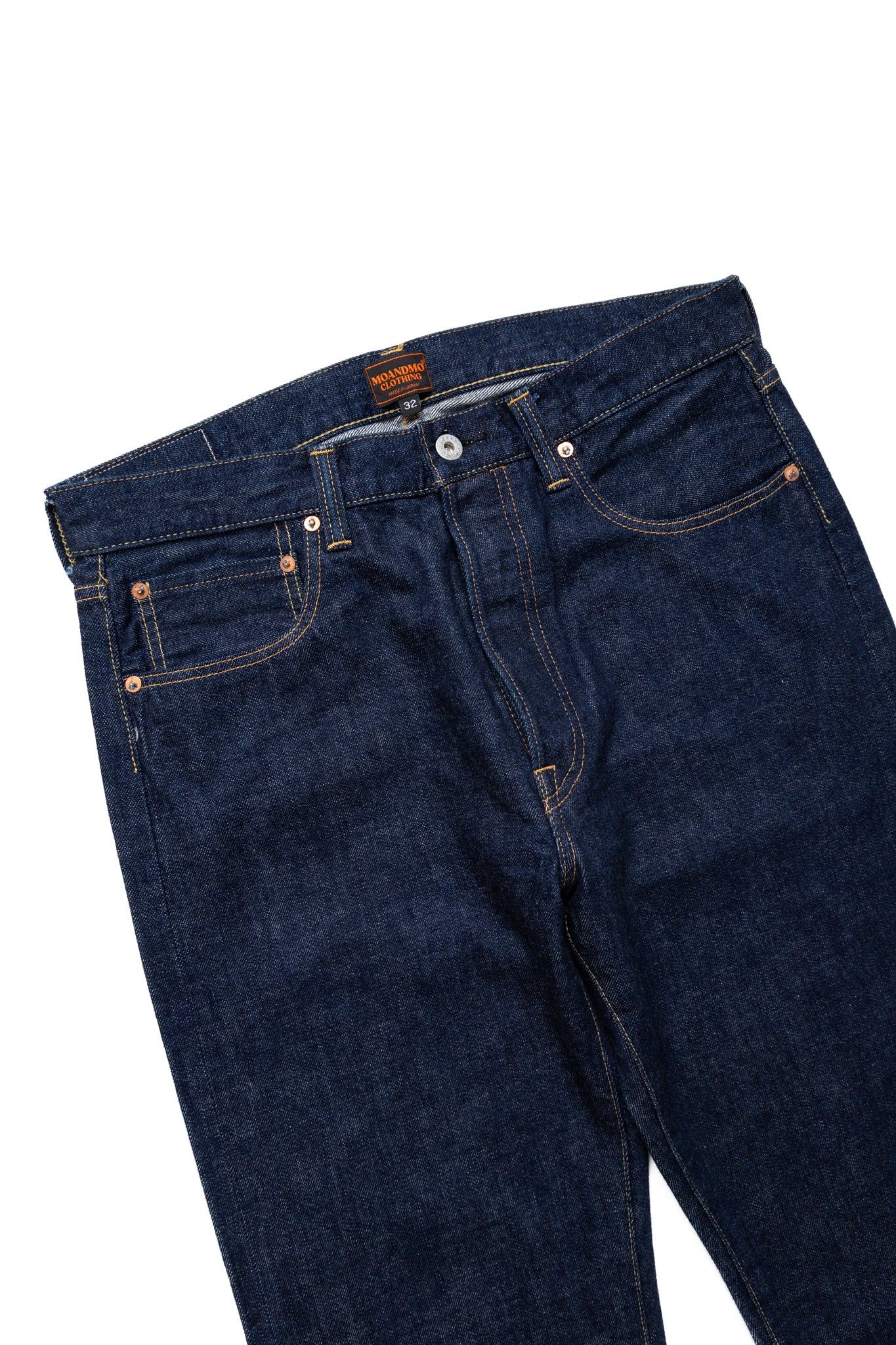 MOANDMO CLOTHING C212 - Indigo