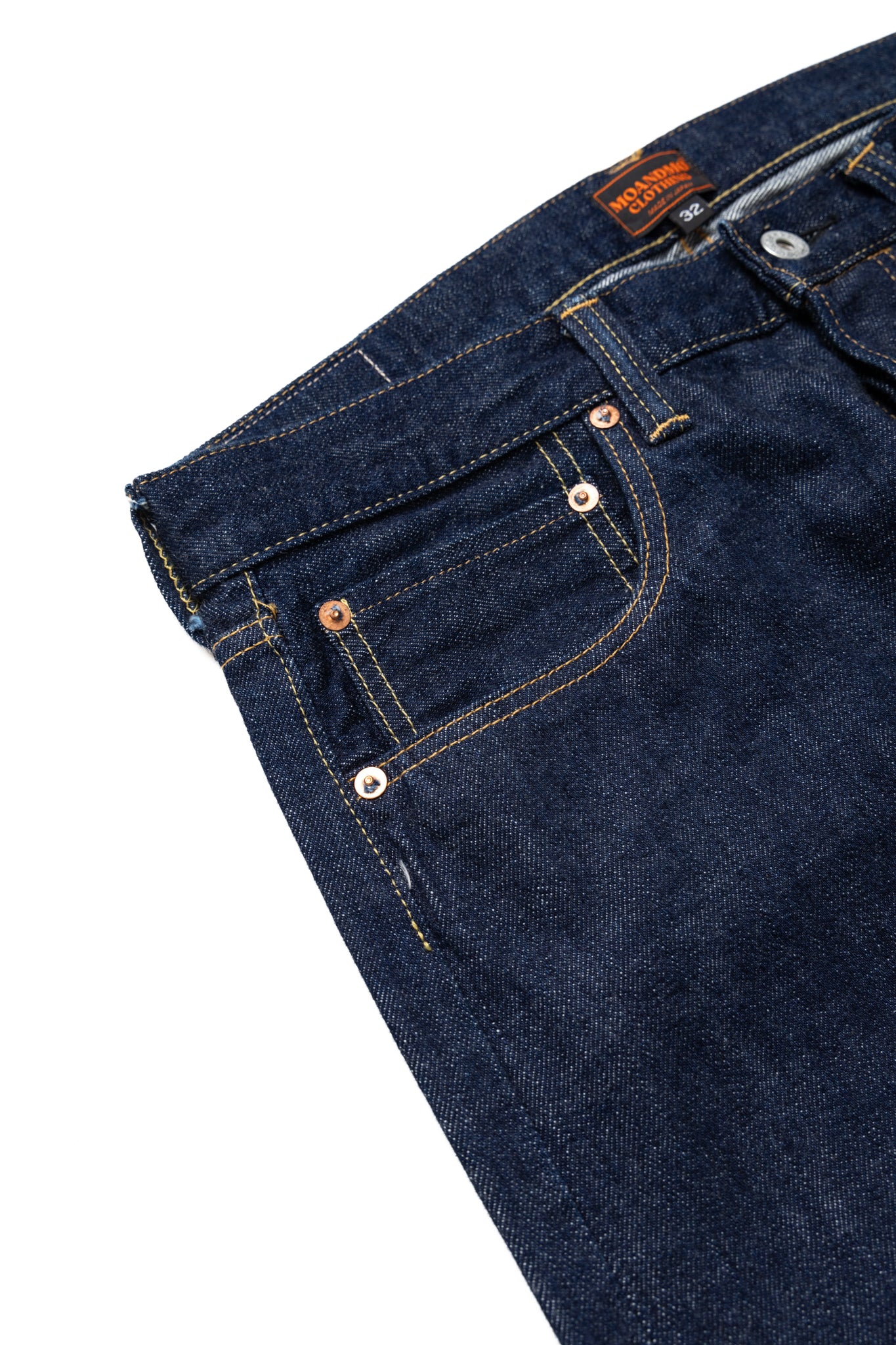 MOANDMO CLOTHING C212 - Indigo