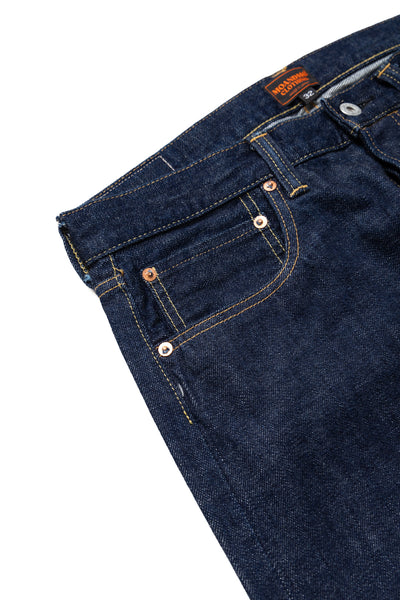 MOANDMO CLOTHING C212 - Indigo