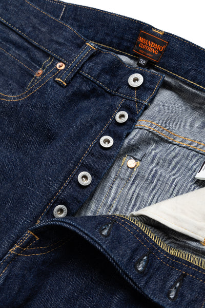 MOANDMO CLOTHING C212 - Indigo