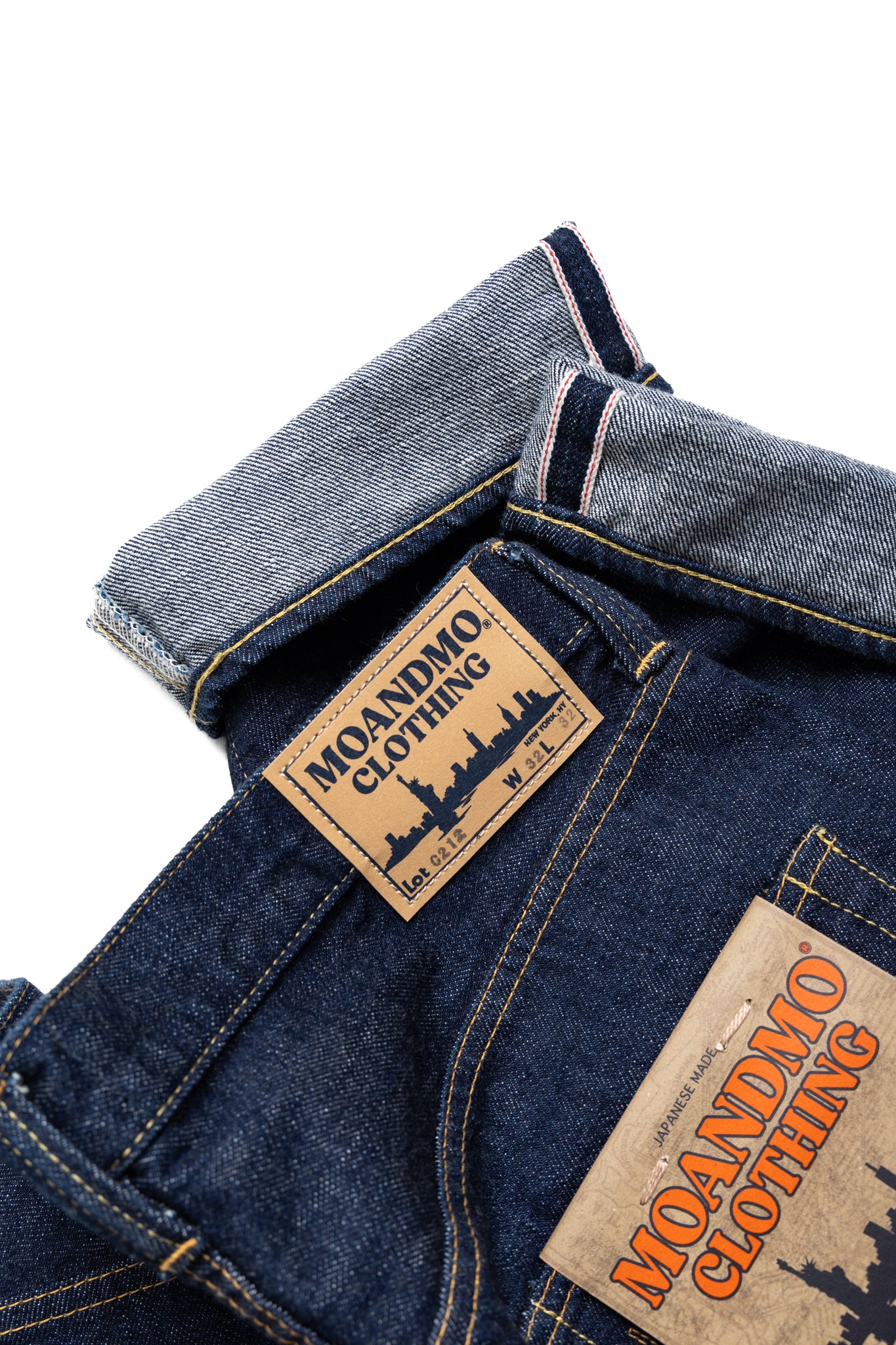 MOANDMO CLOTHING C212 - Indigo