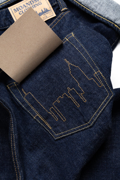 MOANDMO CLOTHING C212 - Indigo