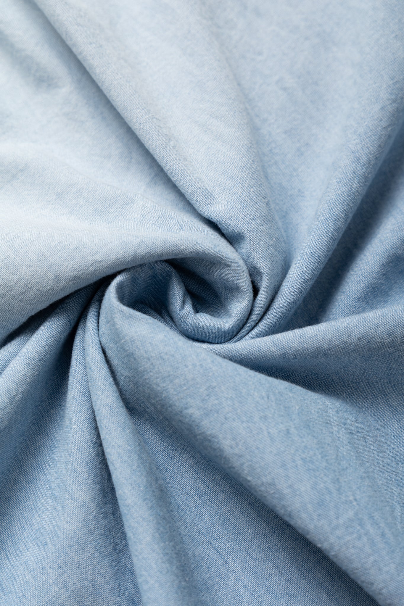 Chambray 2TONES BONE Patch Ventilator Workshirt