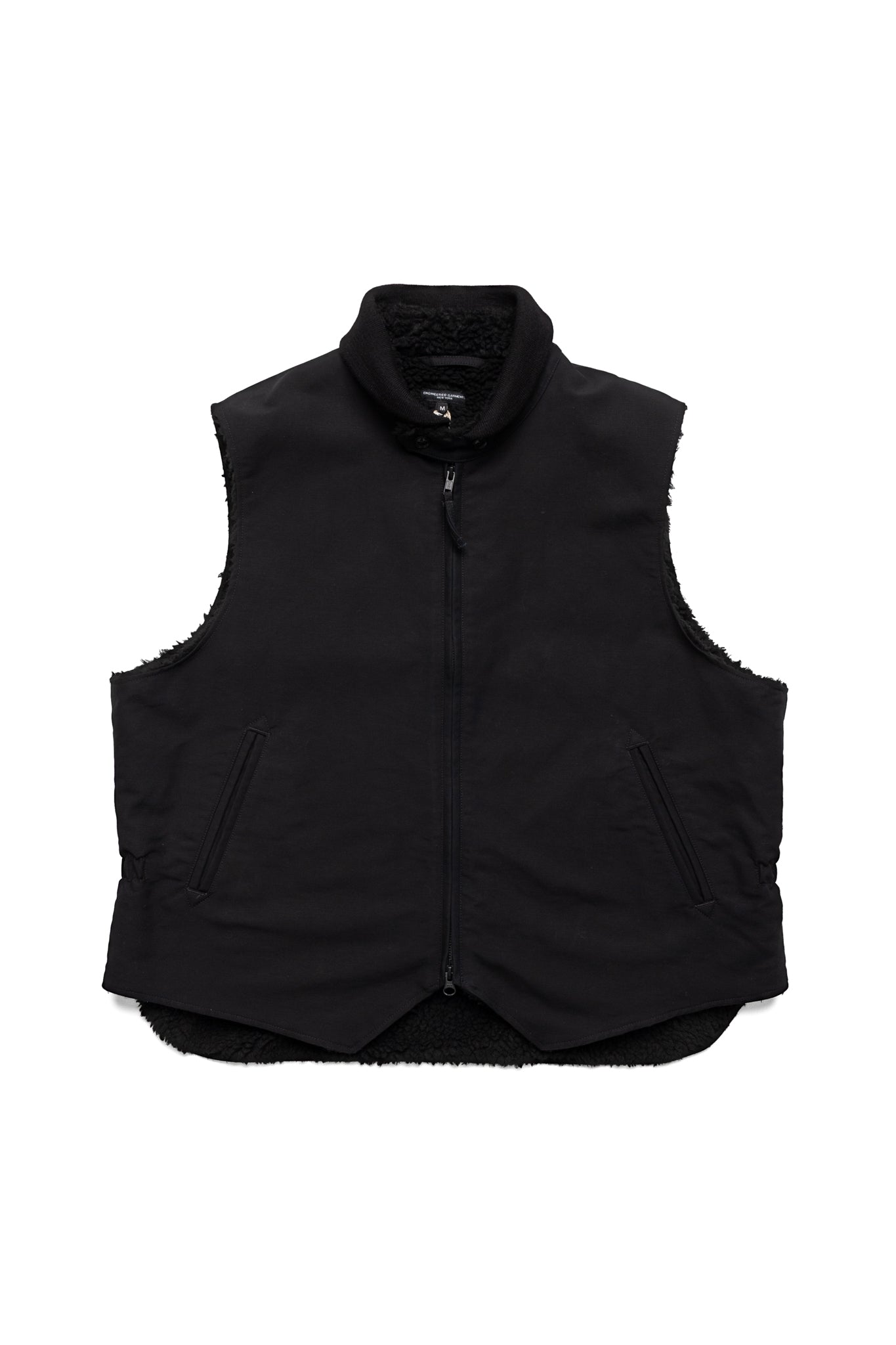 LL Vest Cotton Double Cloth - Black
