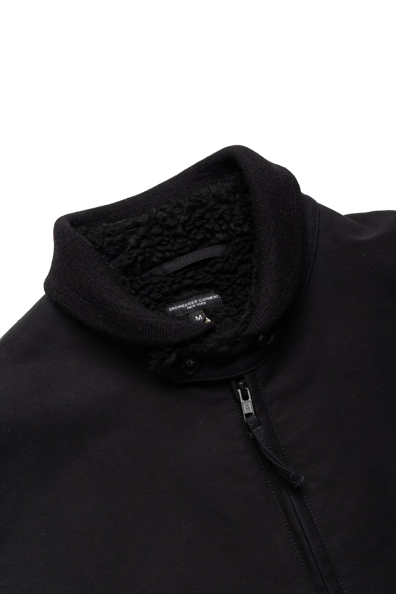LL Vest Cotton Double Cloth - Black