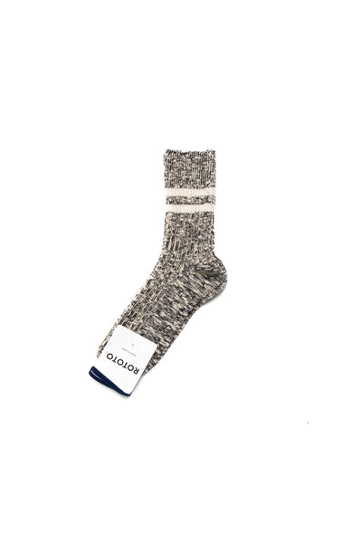 OG Cotton Slub Stripe Socks