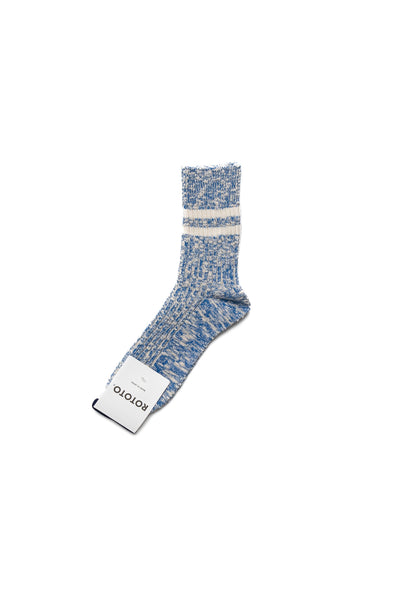 OG Cotton Slub Stripe Socks