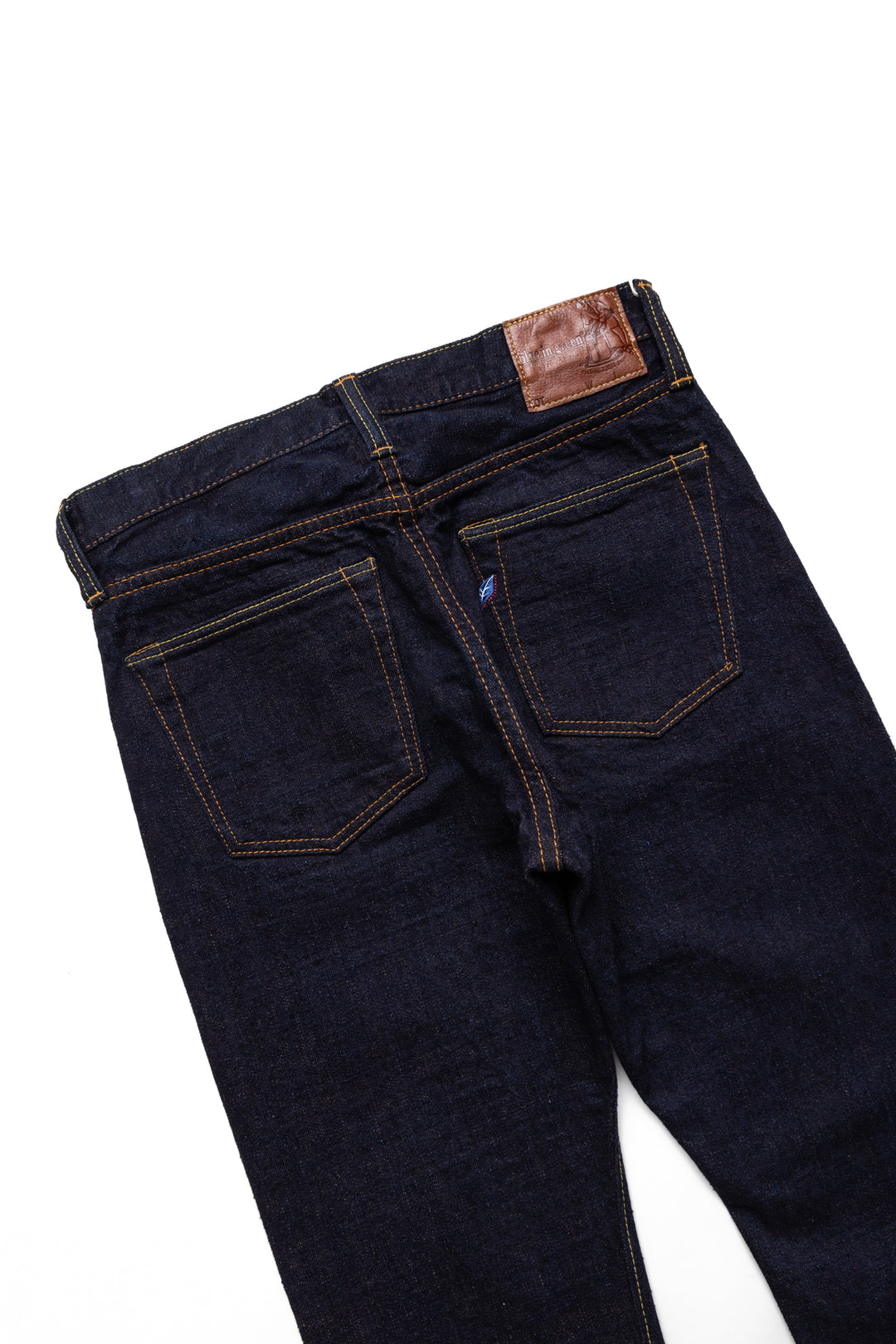 OG-019 14oz Organic Cotton x Recycled Cotton Relaxed Tapered