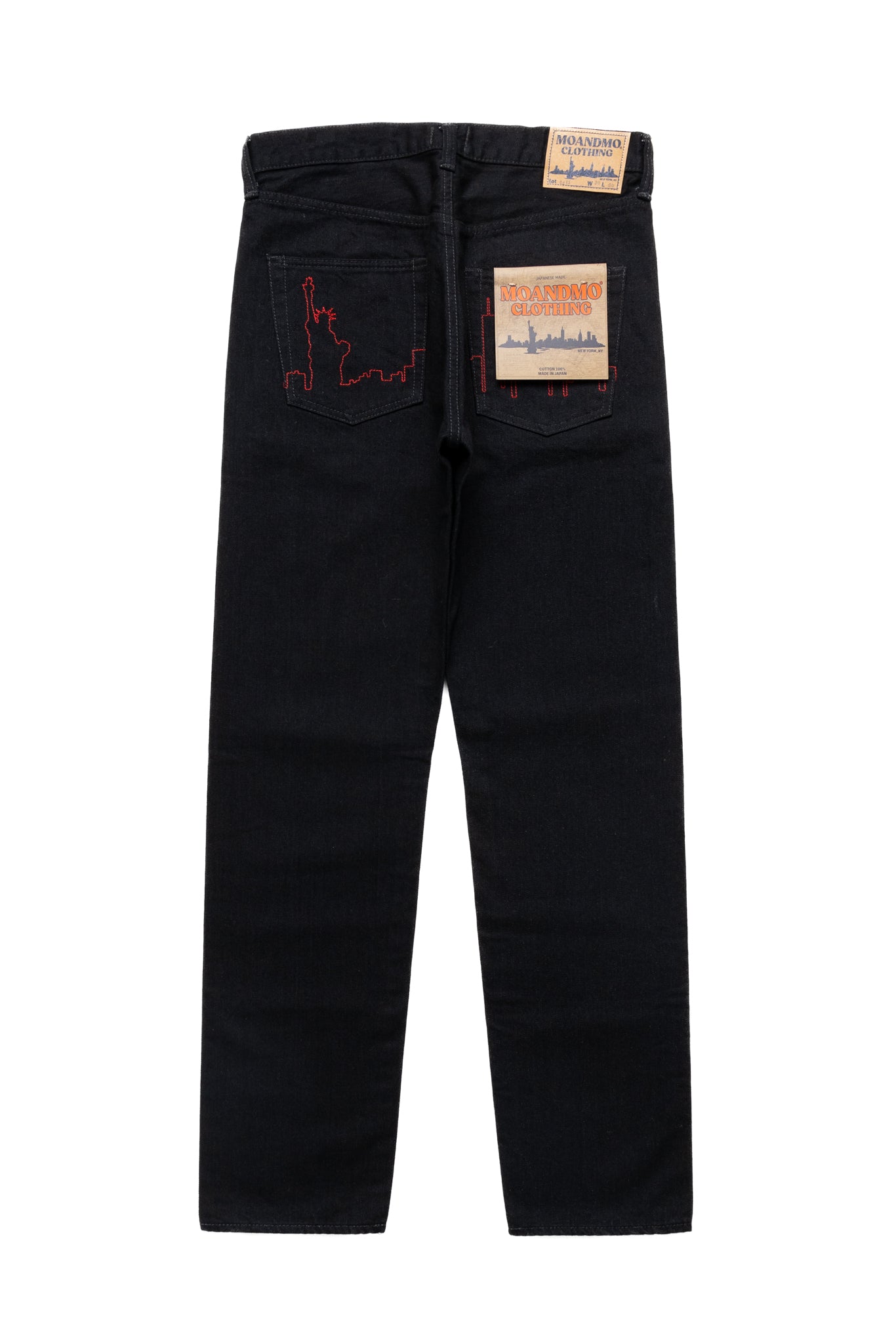 MOANDMO CLOTHING C212 - Black