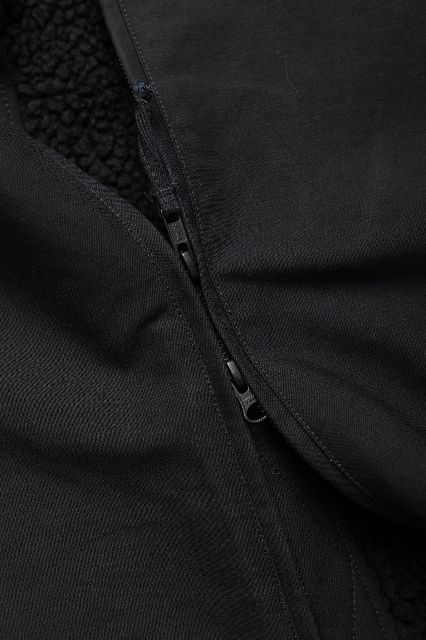 LL Vest Cotton Double Cloth - Black