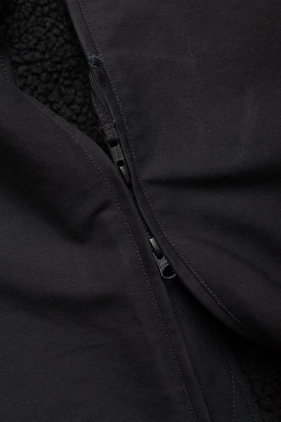 LL Vest Cotton Double Cloth - Black