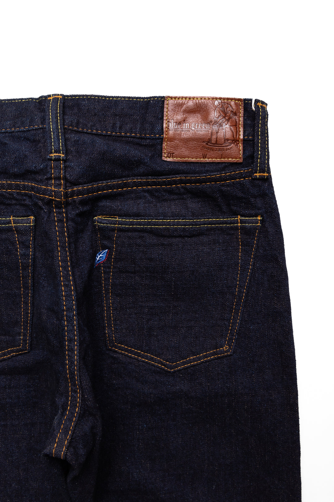 Misapon　　AVEDA SETTA × SNEAKER “ unda ” / LEATHER SUMI［25SS］ – goyemon