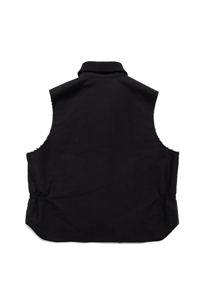 LL Vest Cotton Double Cloth - Black