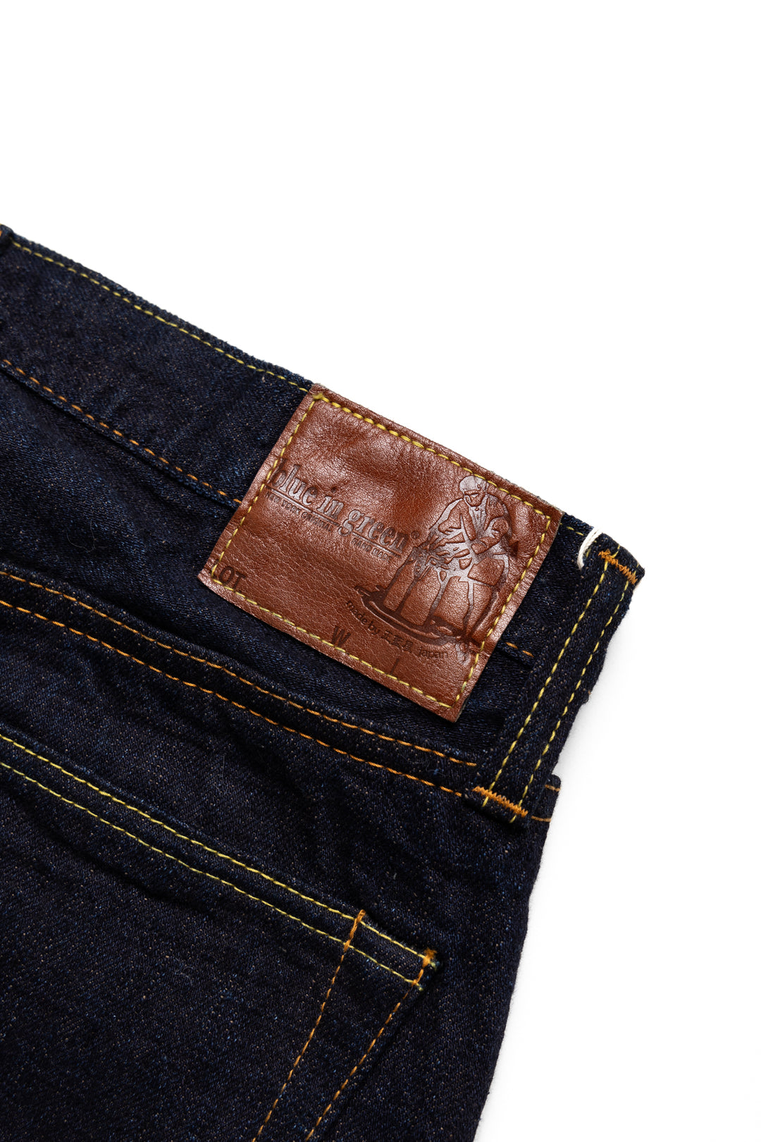 OG-019 14oz Organic Cotton x Recycled Cotton Relaxed Tapered BIG