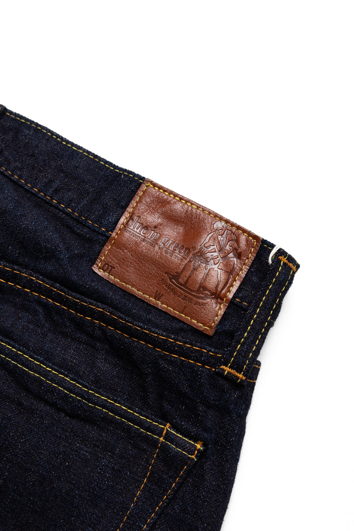 OG-019 14oz Organic Cotton x Recycled Cotton Relaxed Tapered BIG