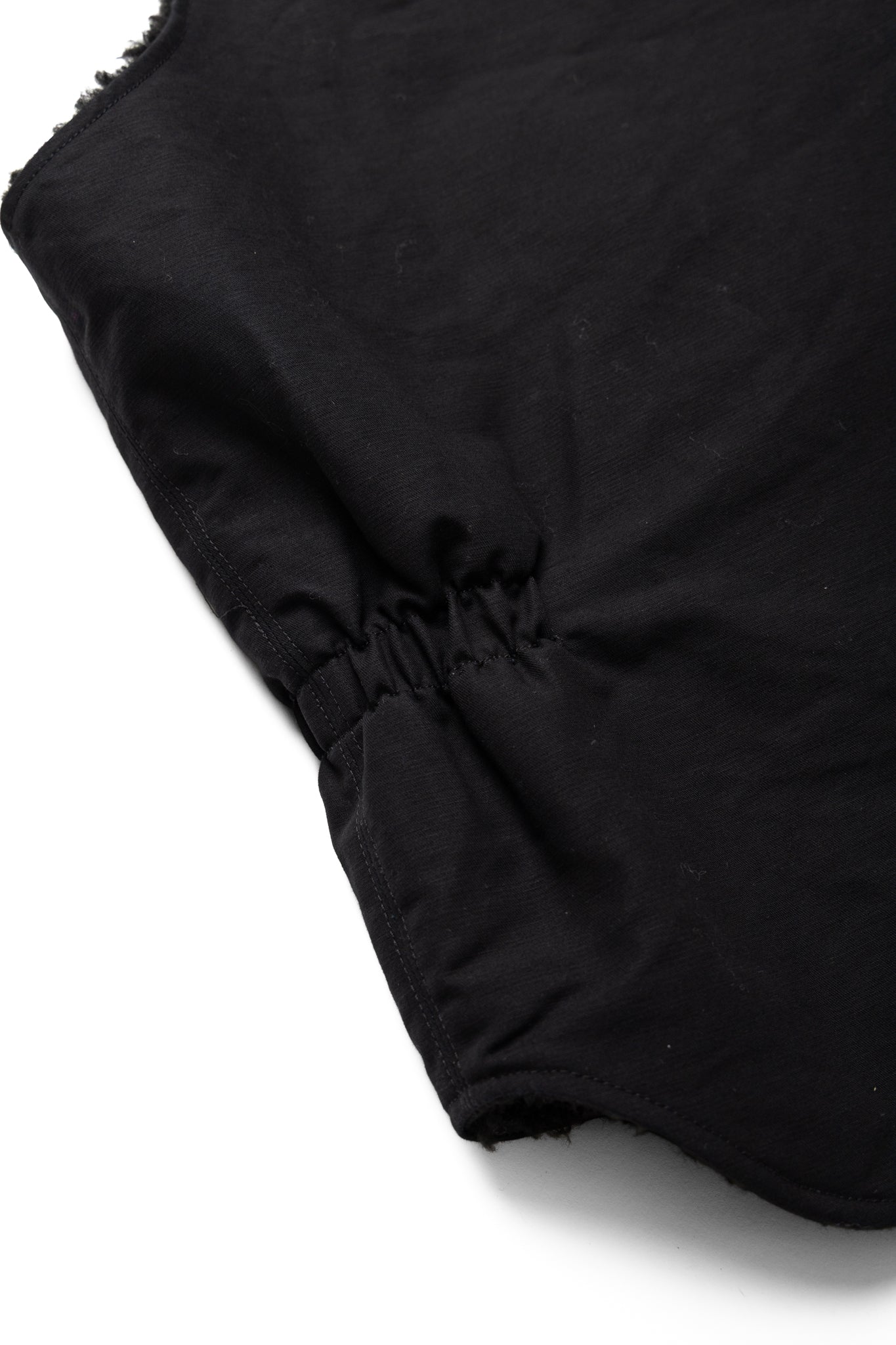 LL Vest Cotton Double Cloth - Black