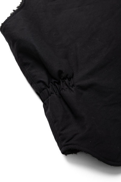 LL Vest Cotton Double Cloth - Black