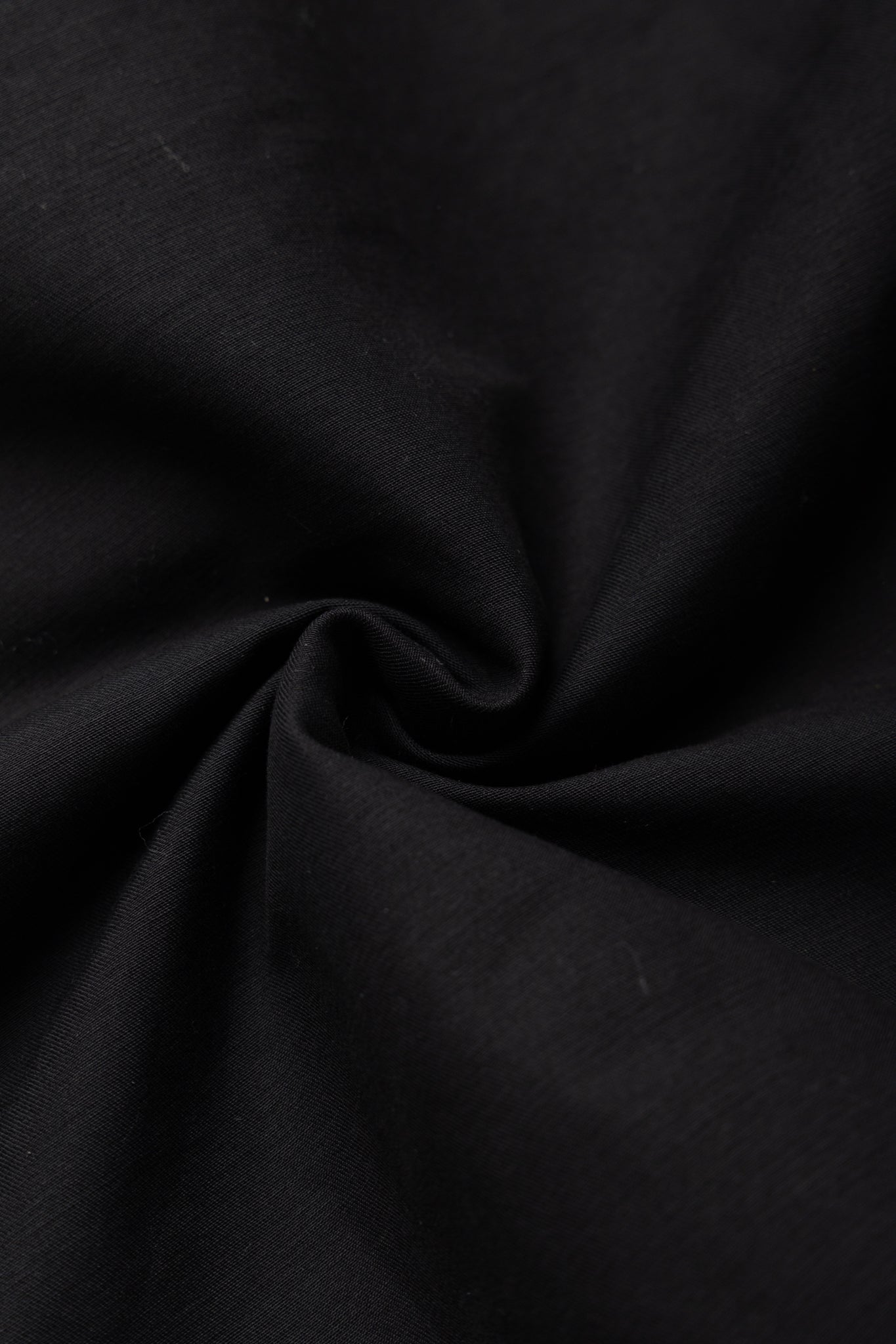 LL Vest Cotton Double Cloth - Black