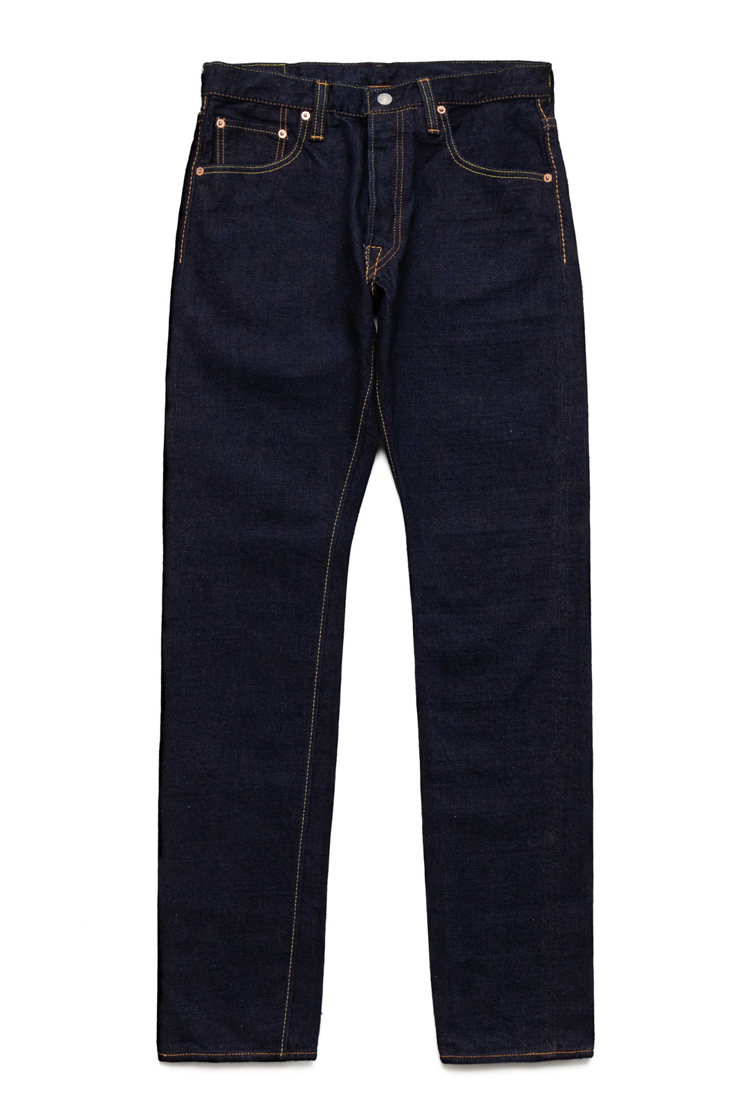 OG-019 14oz Organic Cotton x Recycled Cotton Relaxed Tapered BIG