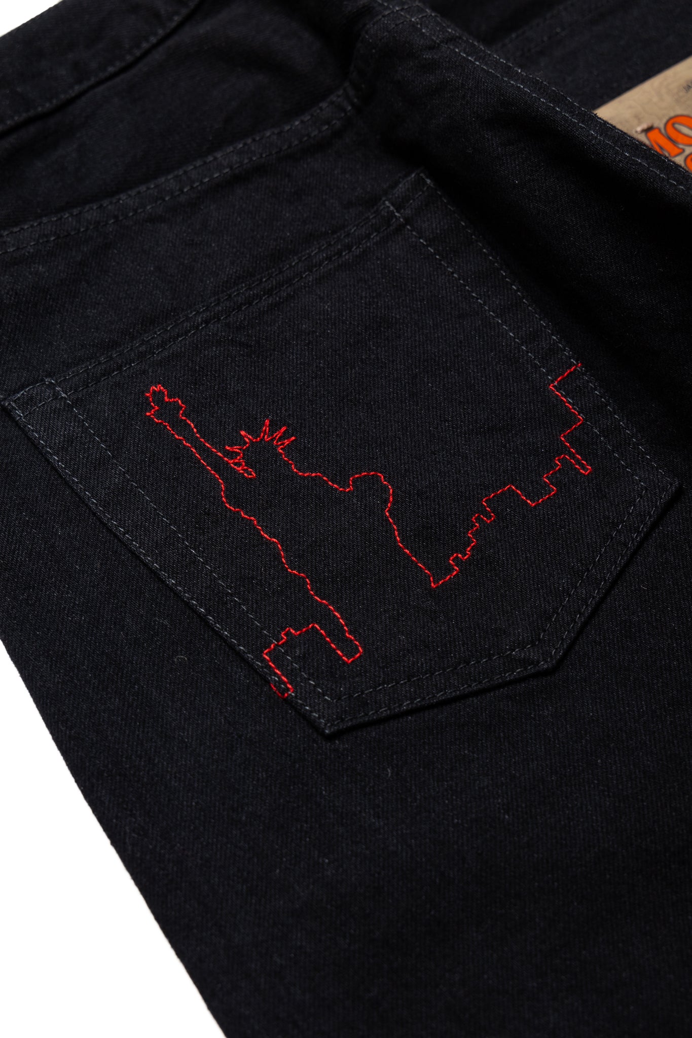 MOANDMO CLOTHING C212 - Black