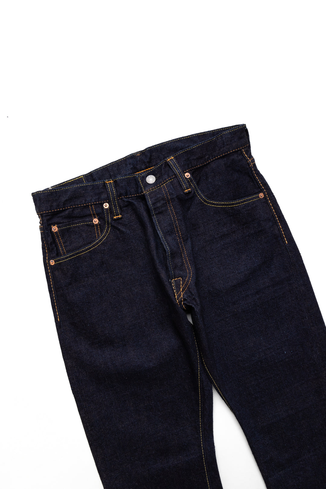 OG-019 14oz Organic Cotton x Recycled Cotton Relaxed Tapered