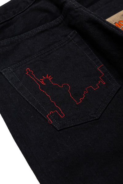 MOANDMO CLOTHING C212 - Black