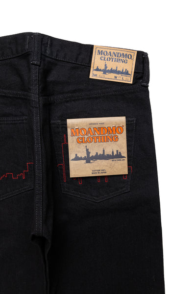 MOANDMO CLOTHING C212 - Black