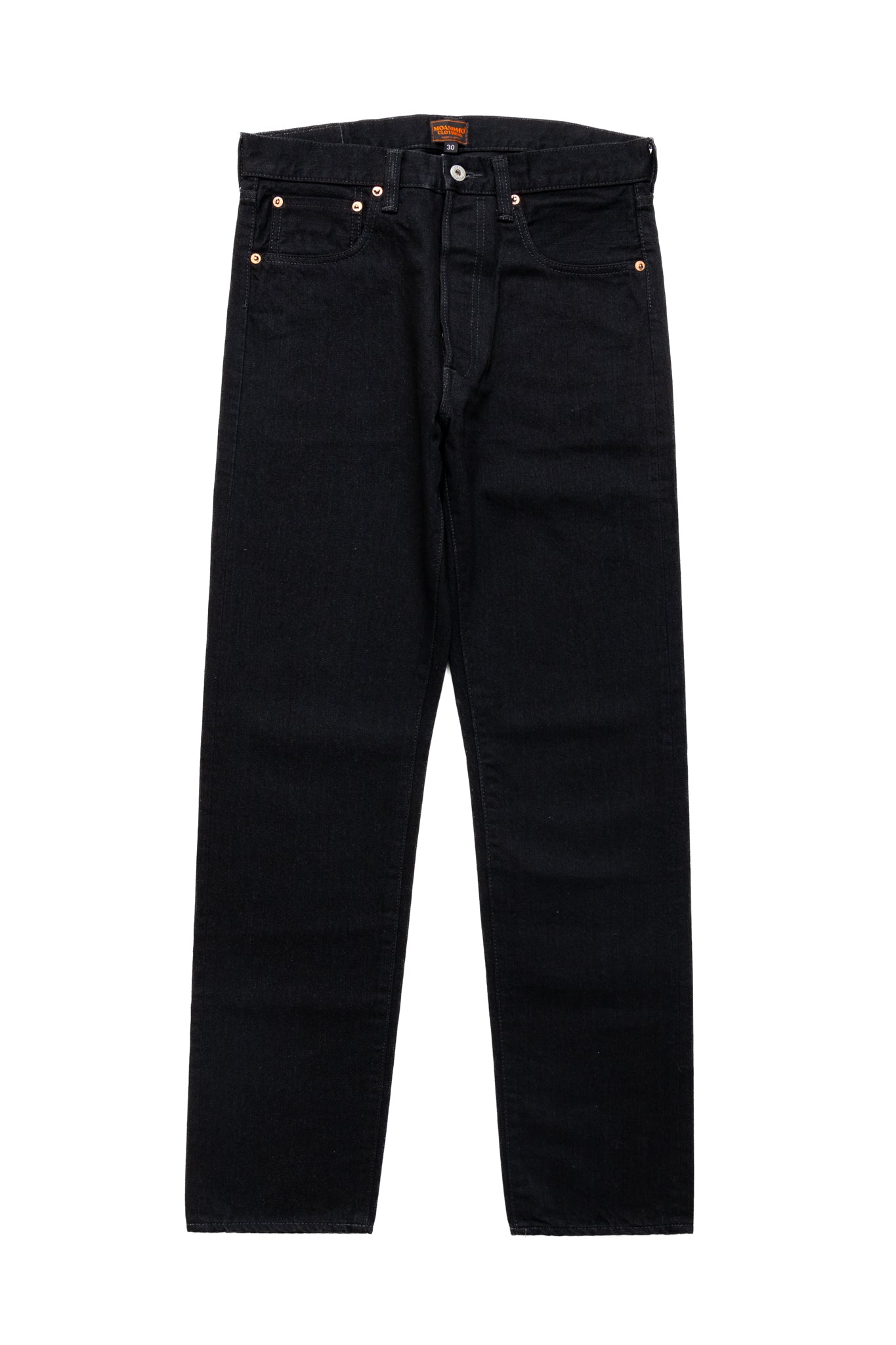 MOANDMO CLOTHING C212 - Black