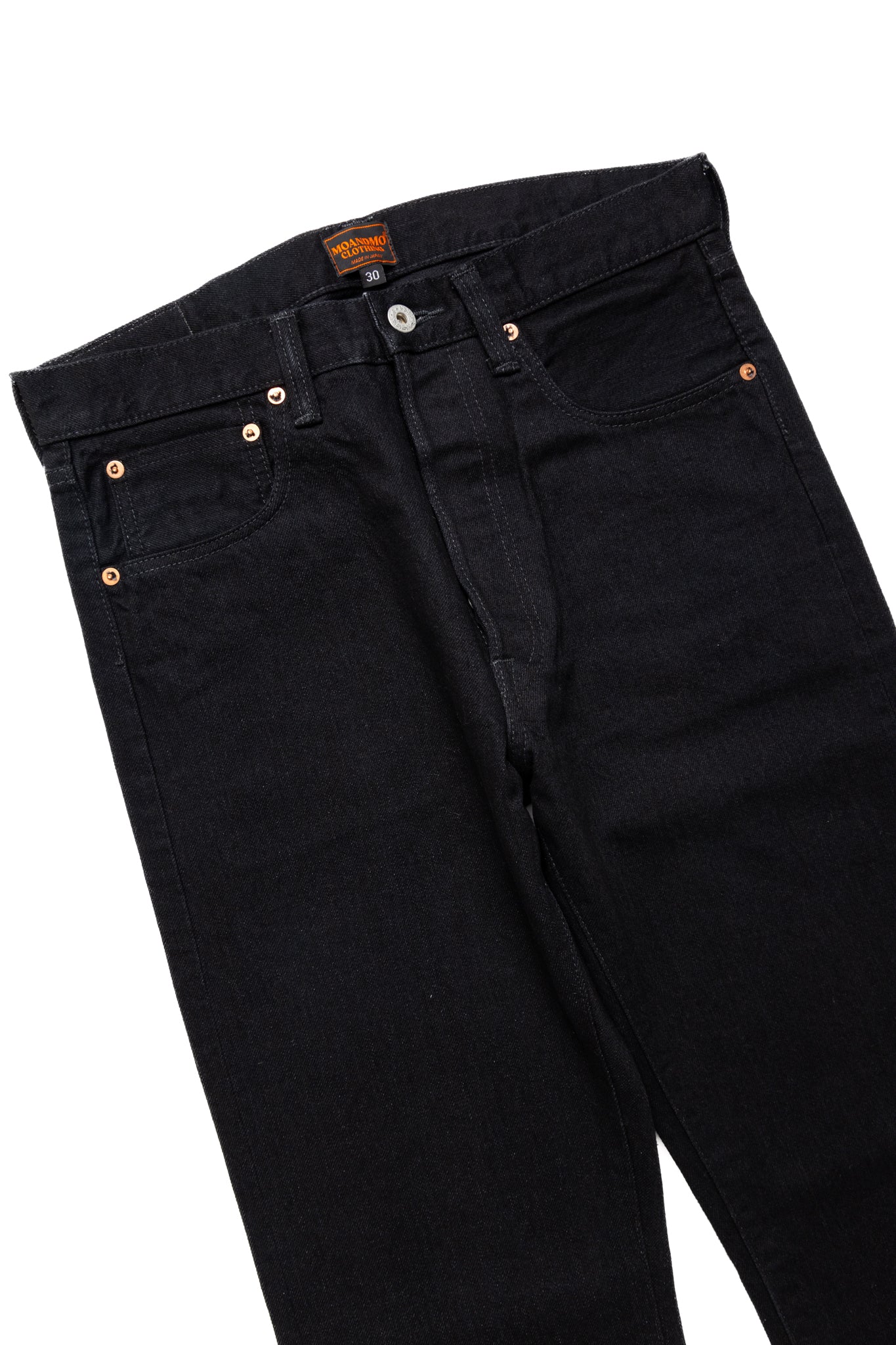 MOANDMO CLOTHING C212 - Black