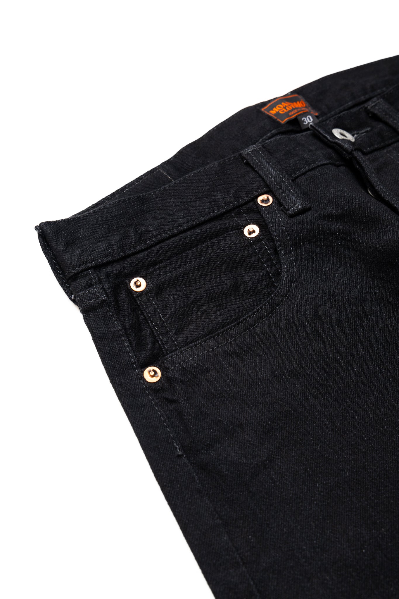 MOANDMO CLOTHING C212 - Black