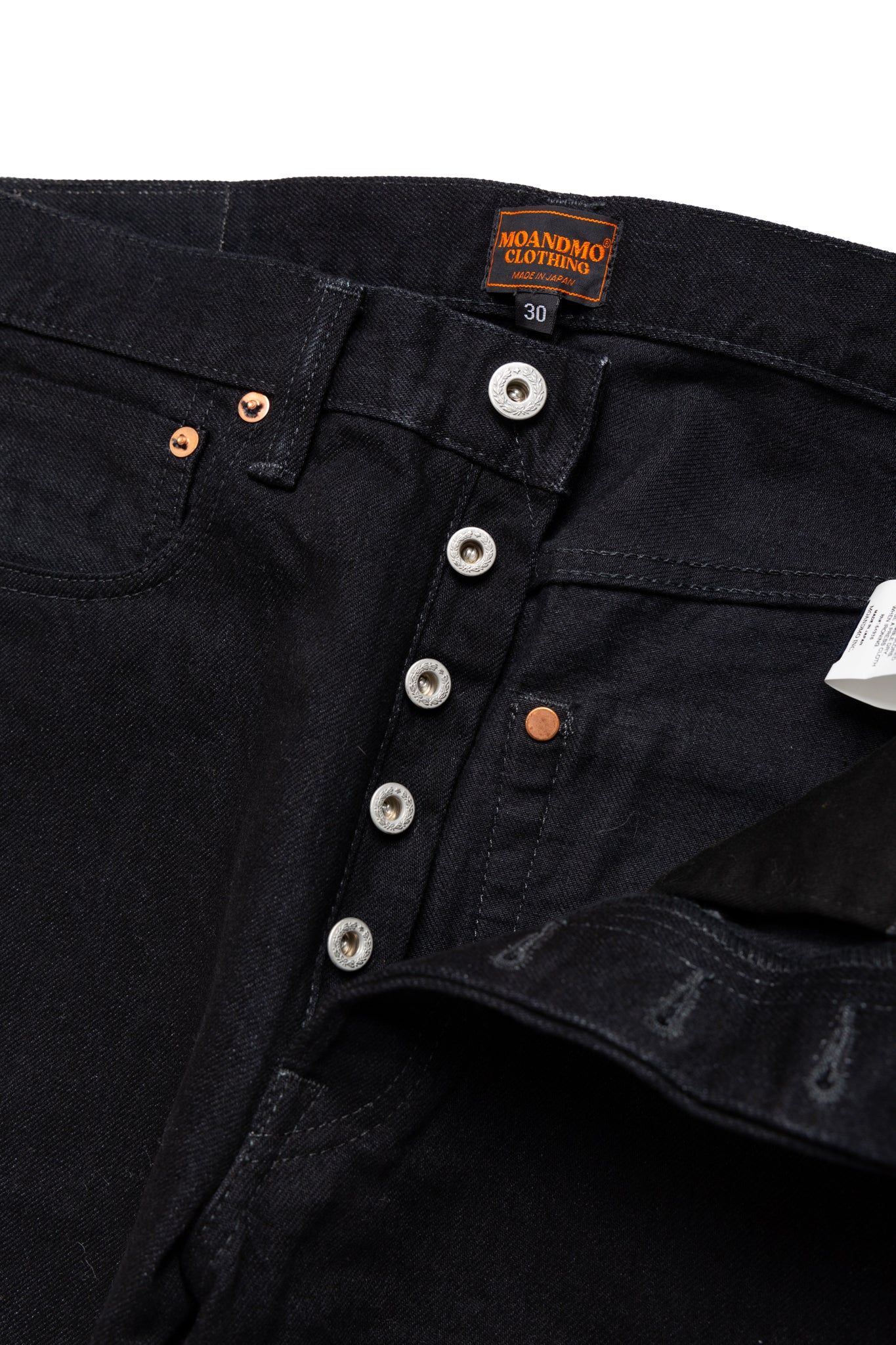 MOANDMO CLOTHING C212 - Black