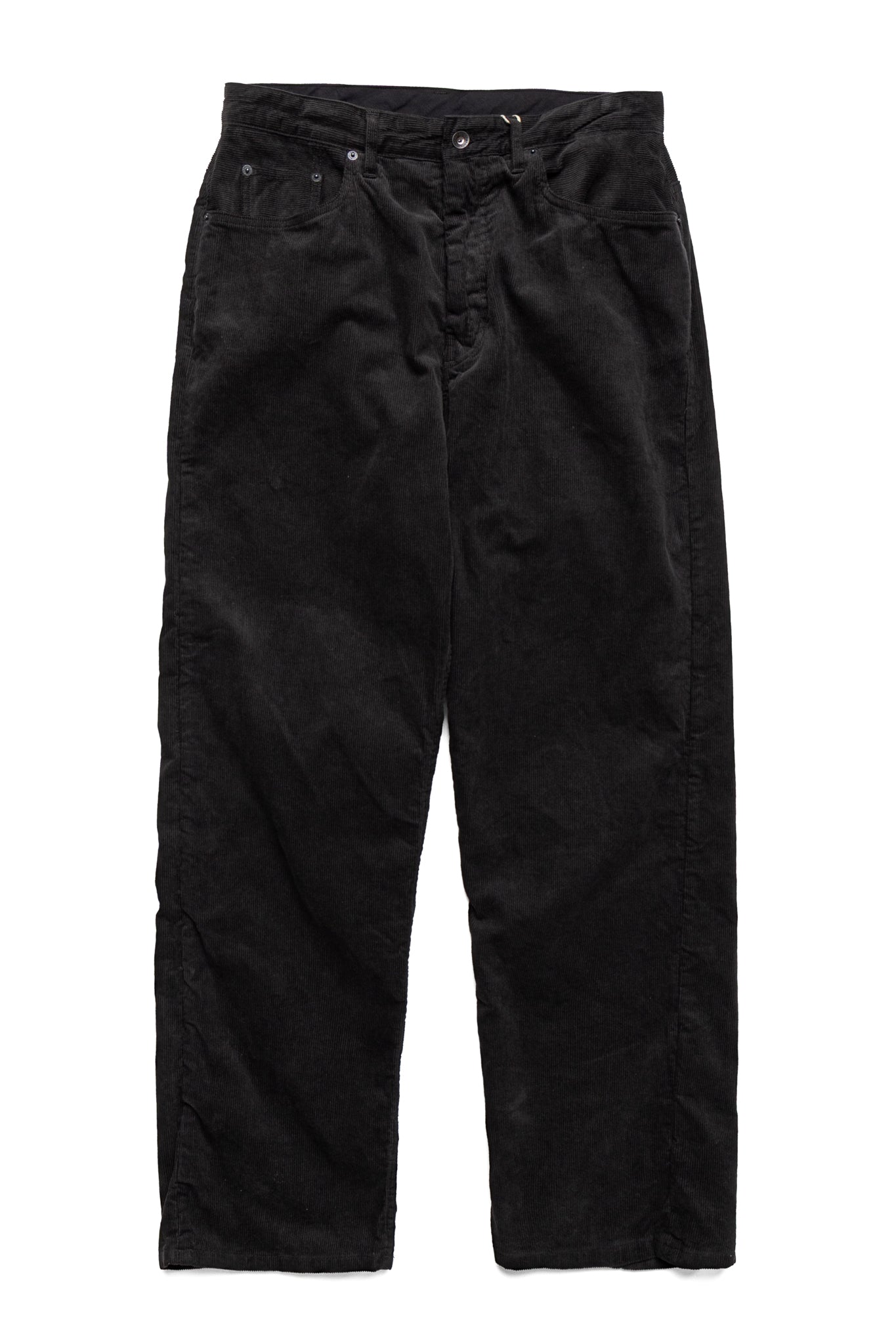 RF Jeans 14W Cotton Corduroy - Charcoal
