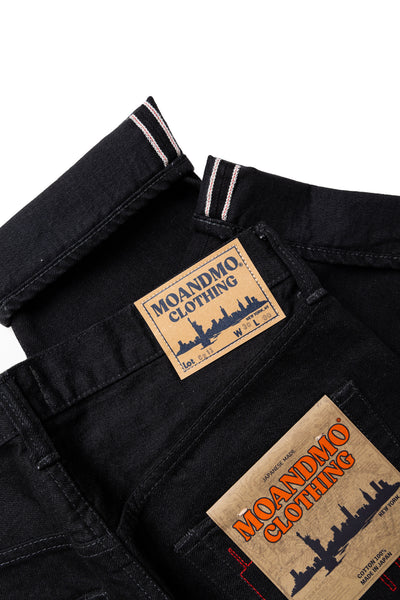 MOANDMO CLOTHING C212 - Black