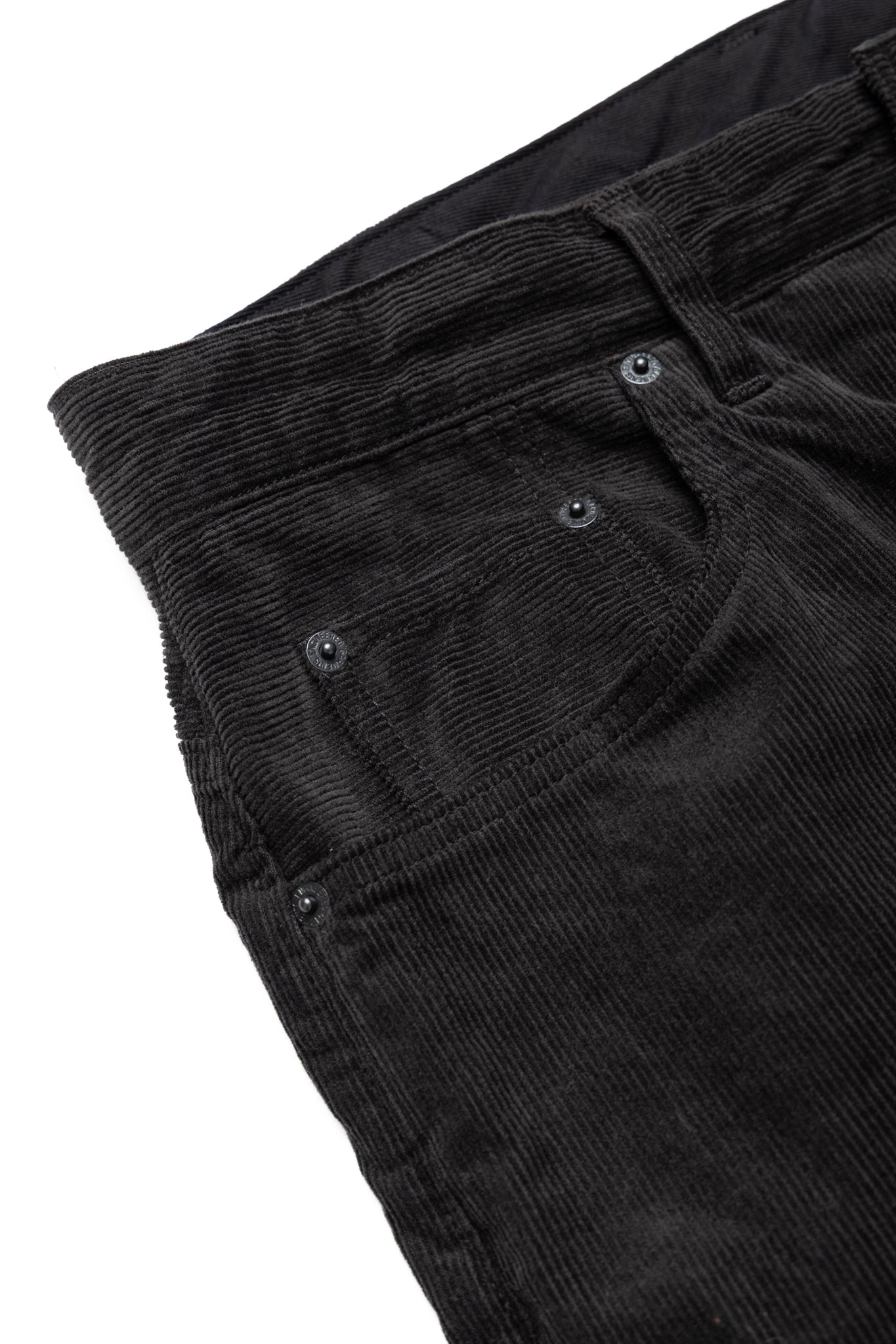 RF Jeans 14W Cotton Corduroy - Charcoal