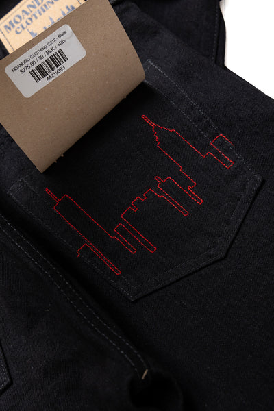 MOANDMO CLOTHING C212 - Black