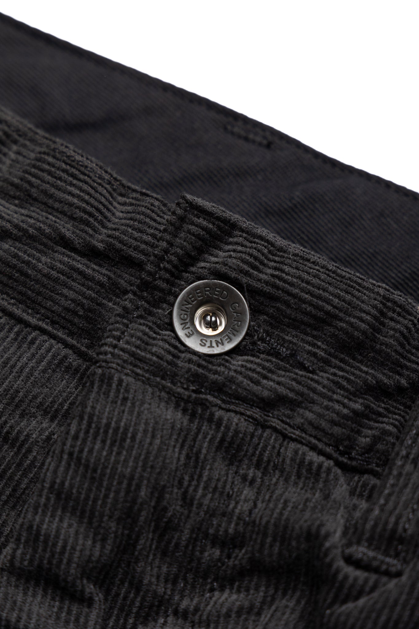 RF Jeans 14W Cotton Corduroy - Charcoal