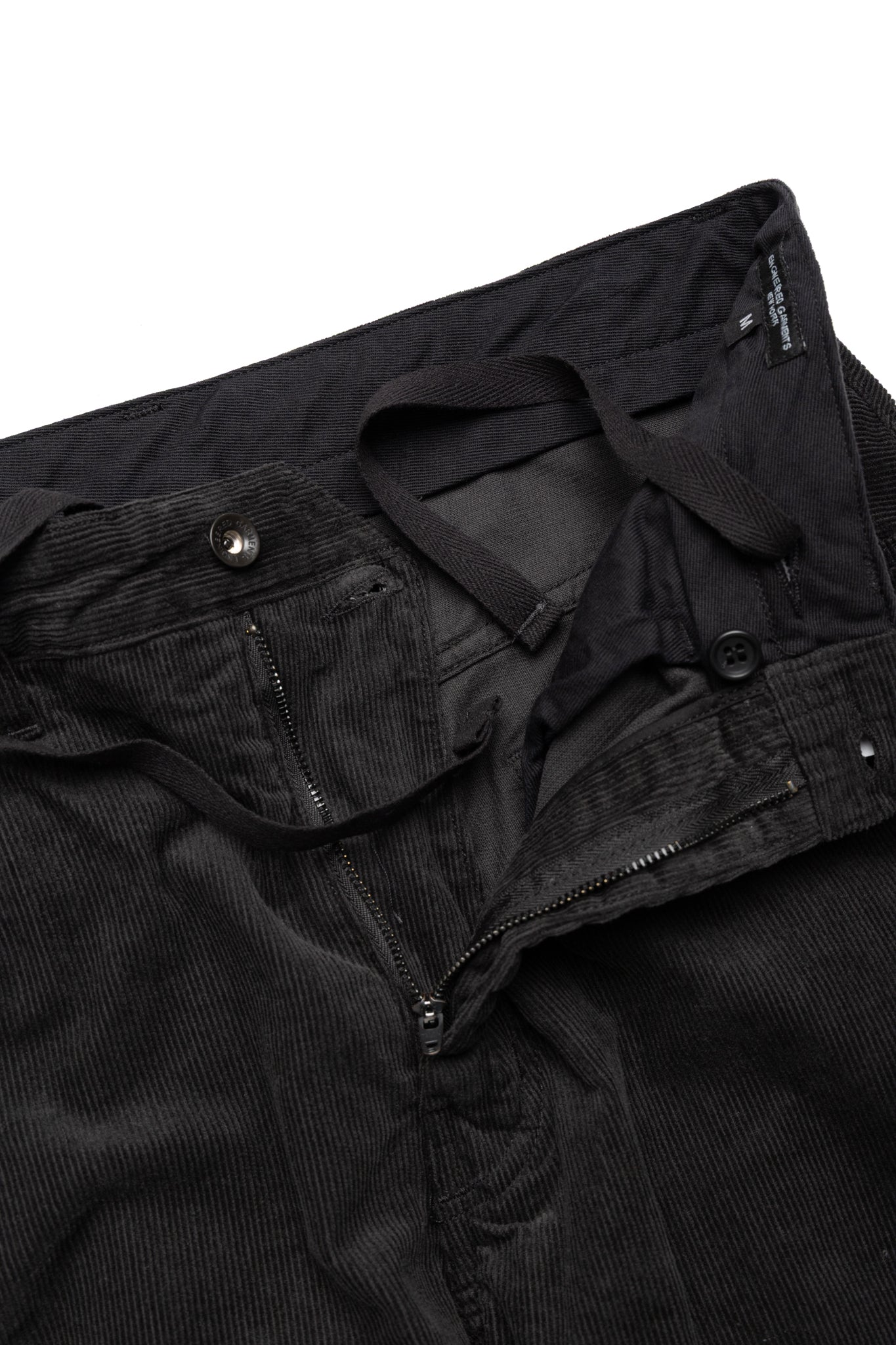 RF Jeans 14W Cotton Corduroy - Charcoal
