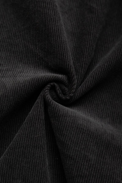 RF Jeans 14W Cotton Corduroy - Charcoal