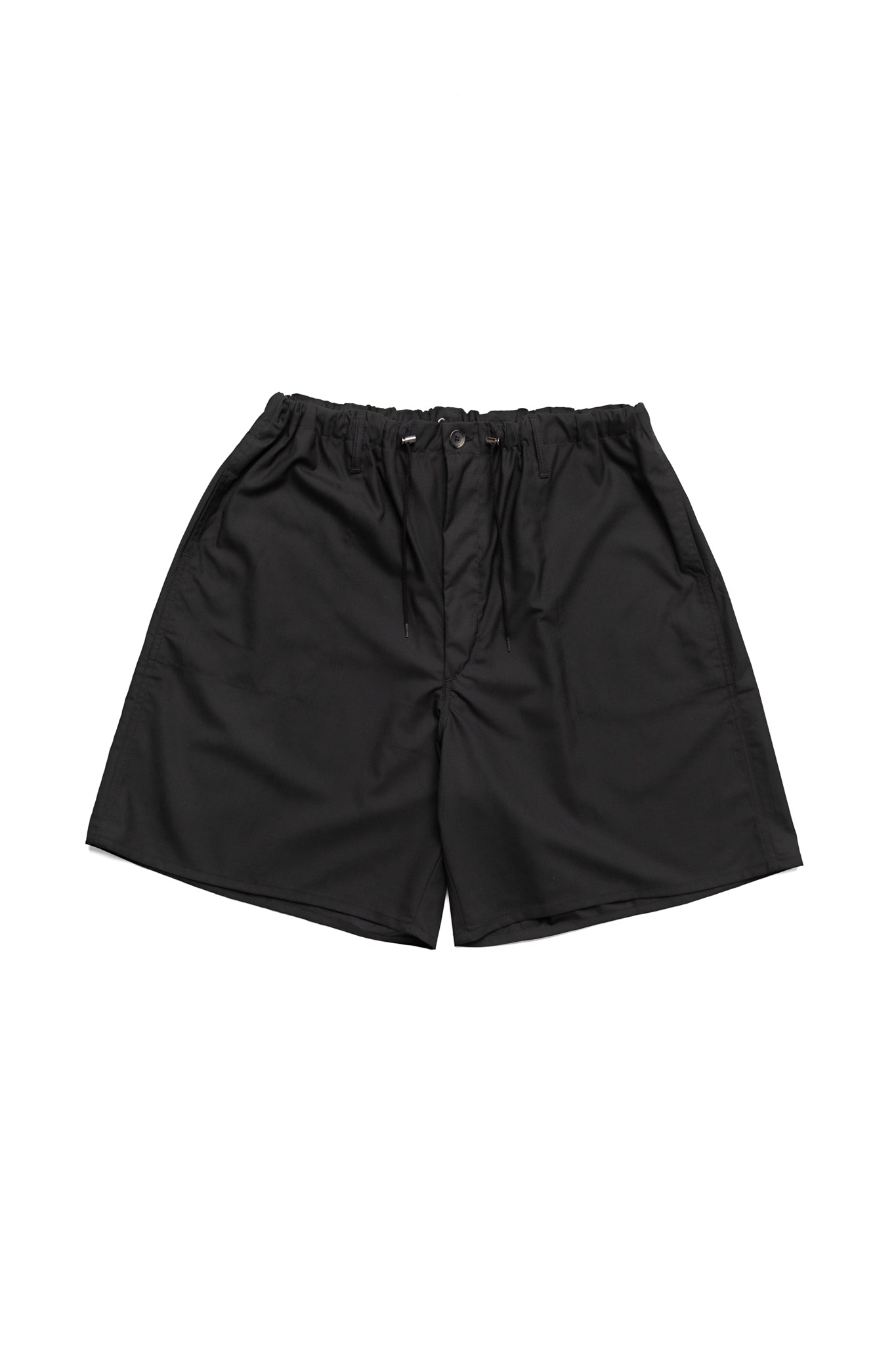 Circular Fatigue Short Pants - Black