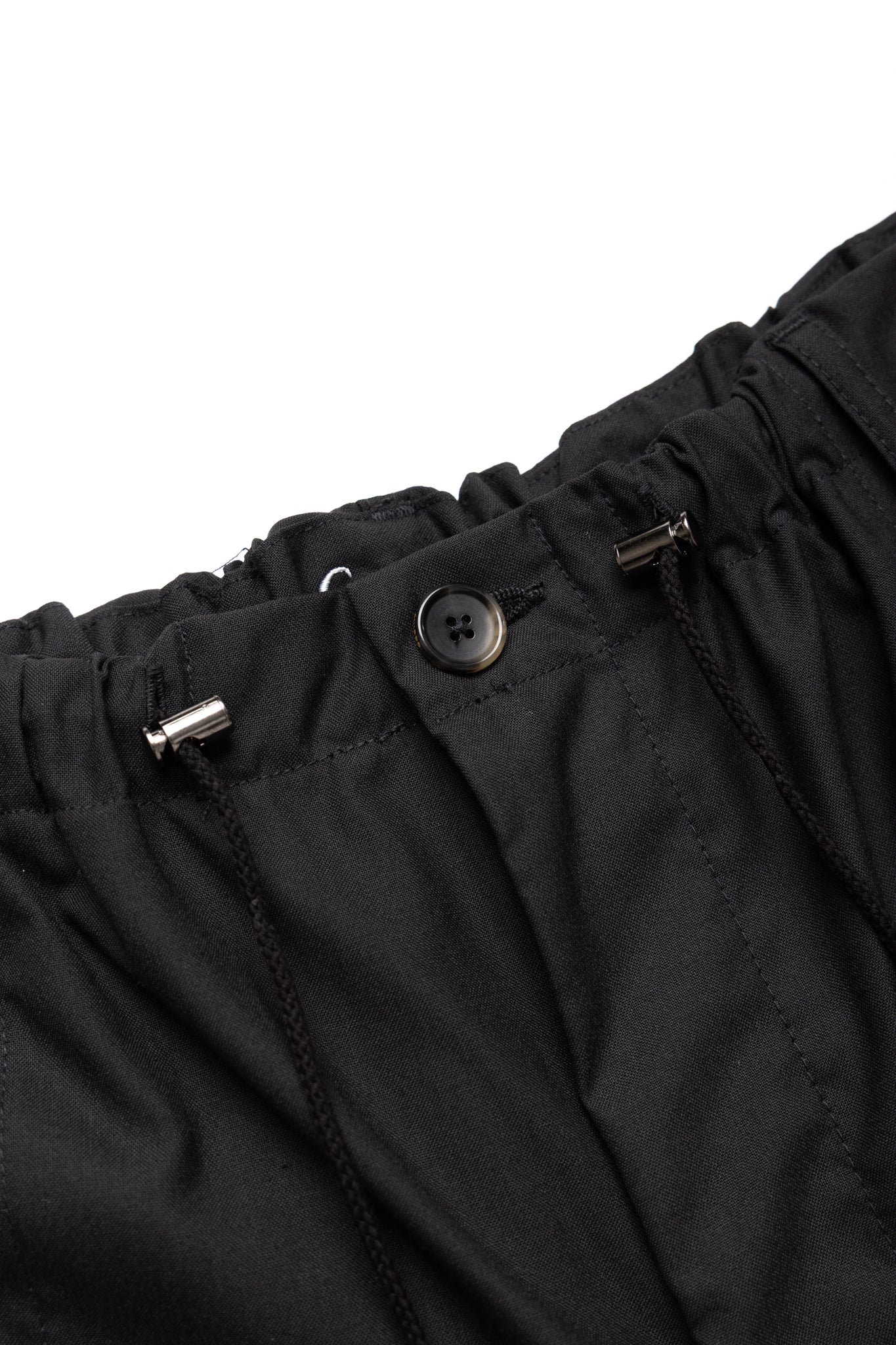 Circular Fatigue Short Pants - Black
