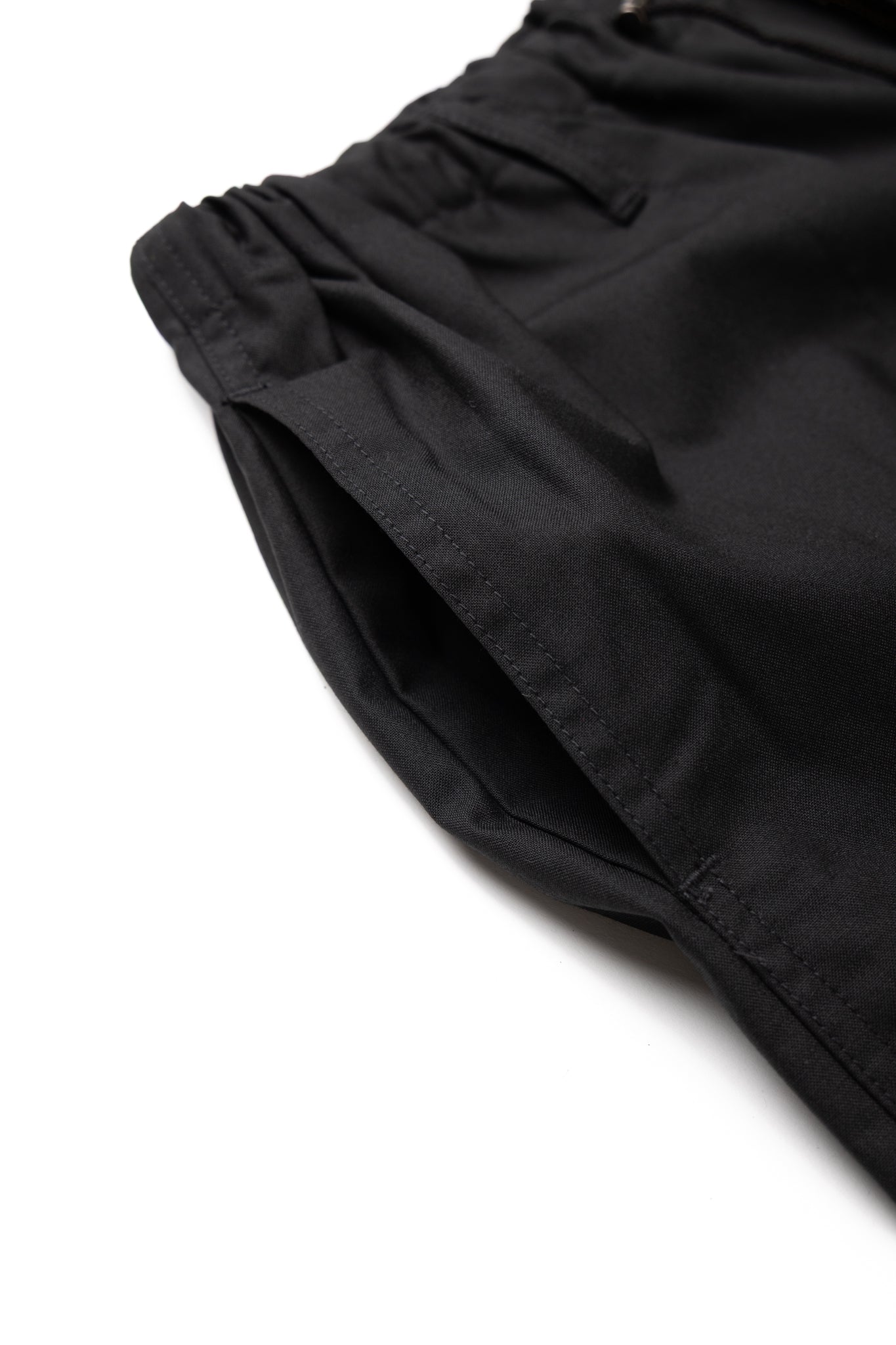 Circular Fatigue Short Pants - Black