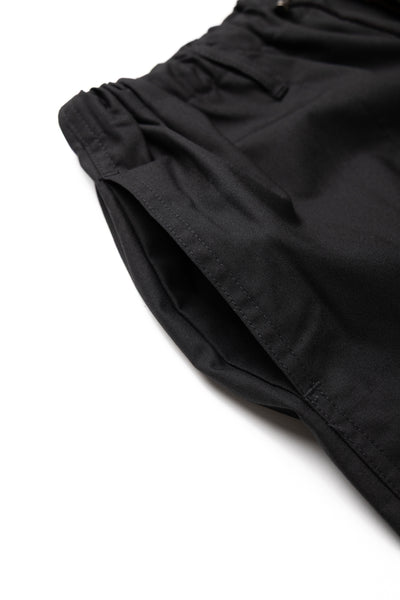 Circular Fatigue Short Pants - Black