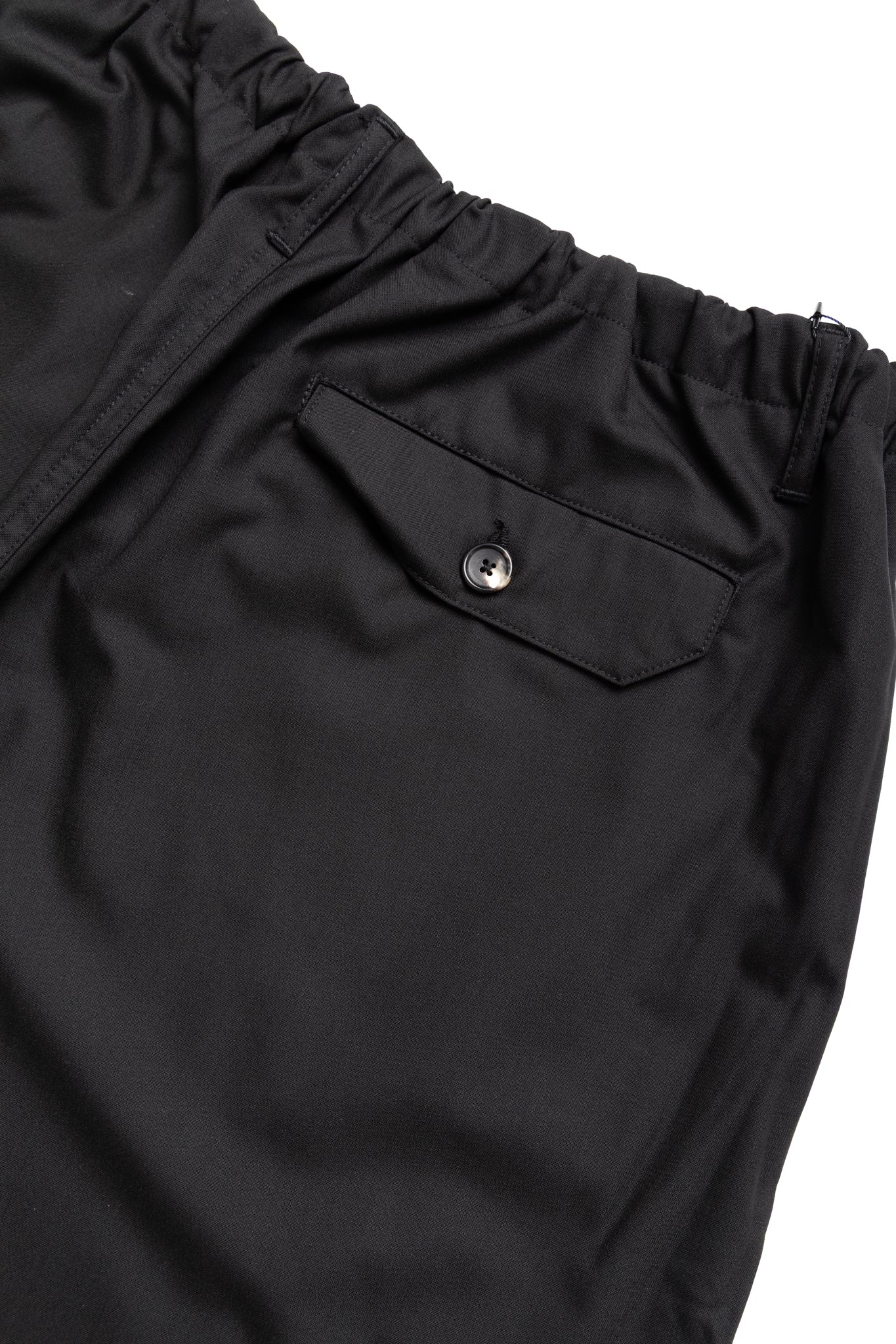 Circular Fatigue Short Pants - Black