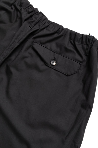 Circular Fatigue Short Pants - Black