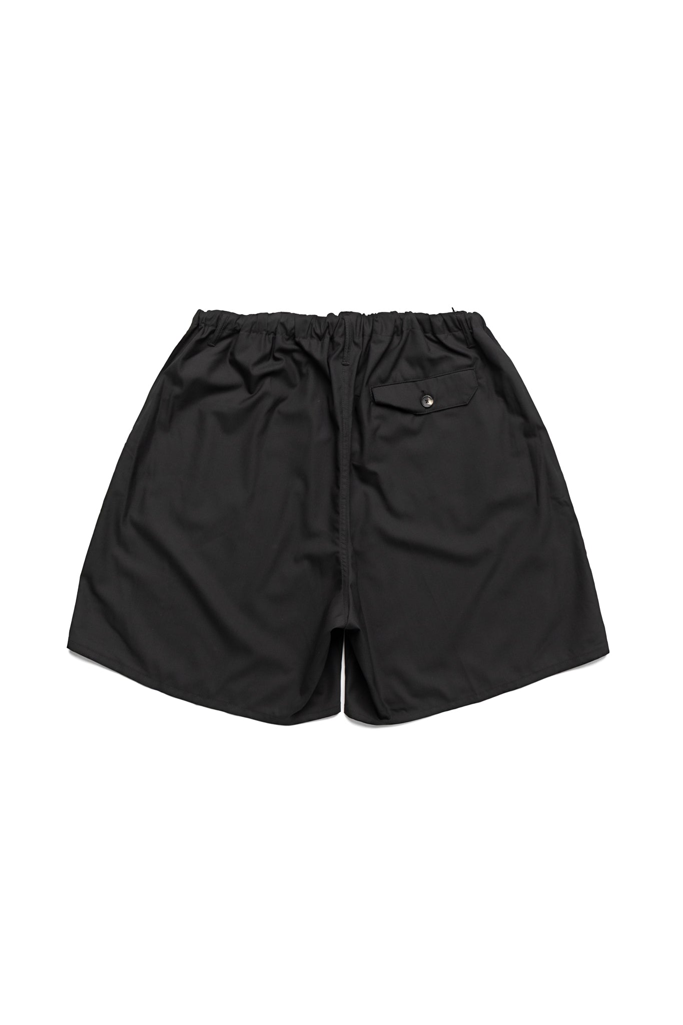 Circular Fatigue Short Pants - Black