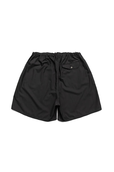 Circular Fatigue Short Pants - Black