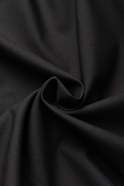 Circular Fatigue Short Pants - Black